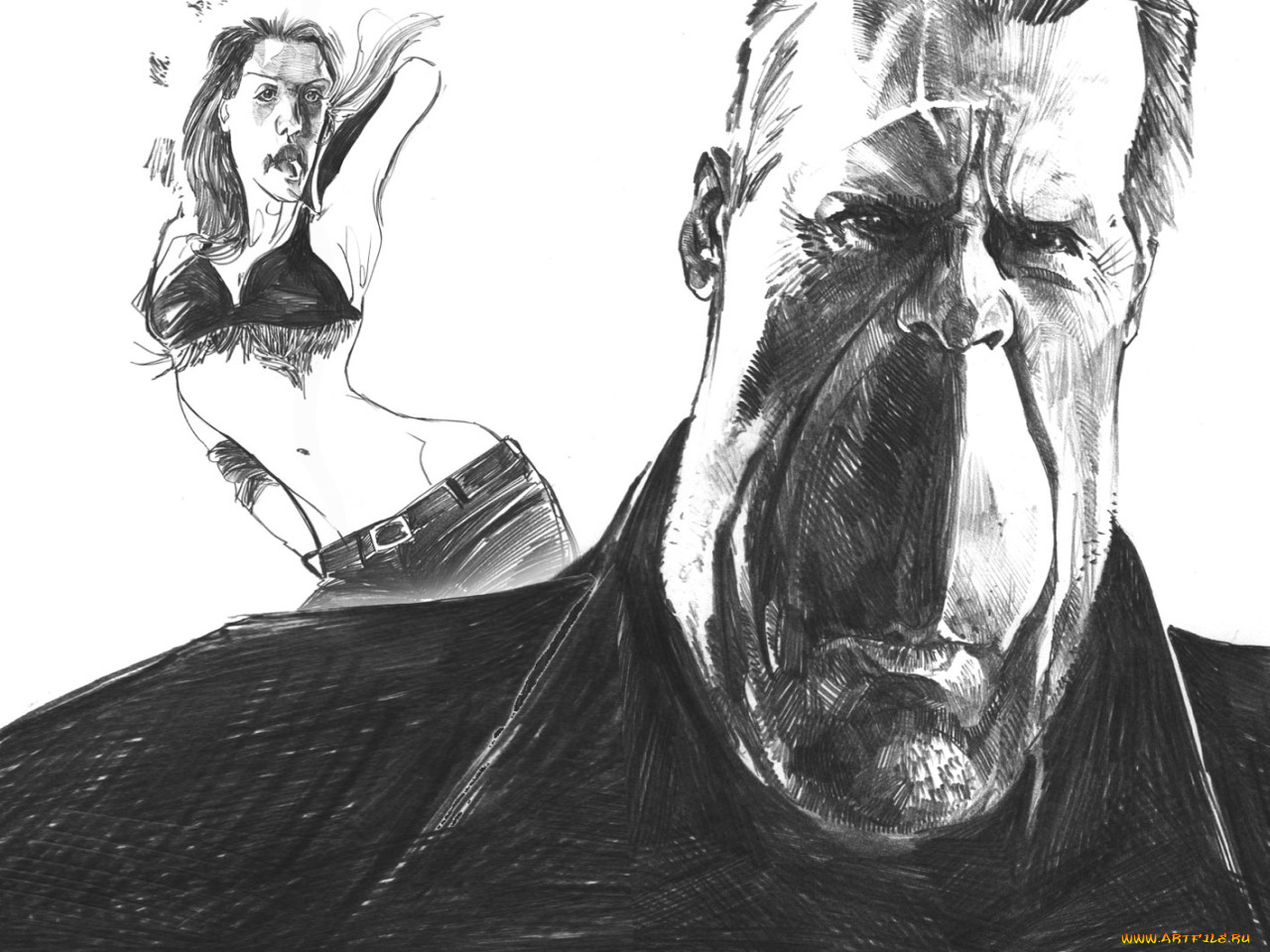 bruce, willis, jessica, alba, , 